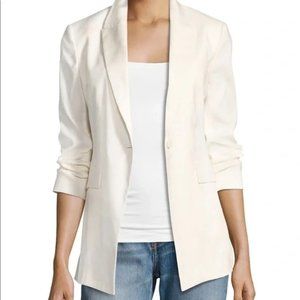Theory Etiennette Blazer in Stretch Linen